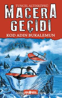 Kod Adın Bukalemun / Macera Geçidi 18 kitap kapağı