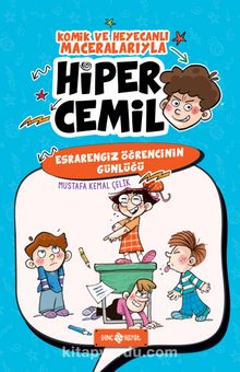 Esrarengiz Öğrencinin Günlüğü Hiper Cemil 5 kitap kapağı