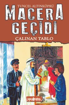 Çalınan Tablo / Macera Geçidi 19 kitap kapağı