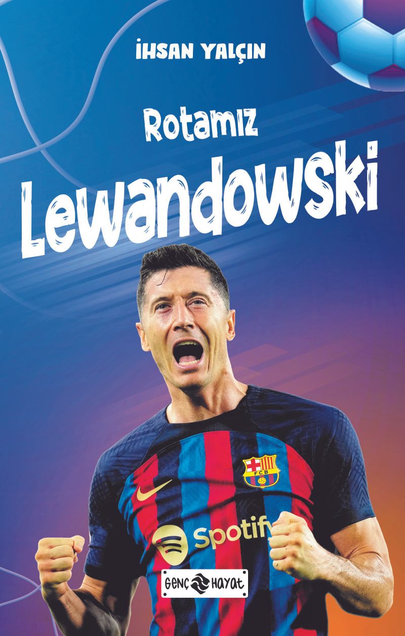 Rotamız Lewandowski kitap kapağı