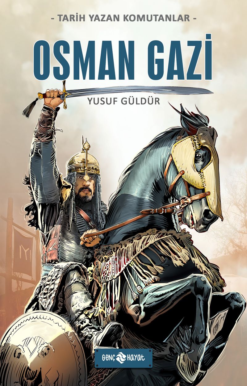 Osman Gazi kitap kapağı