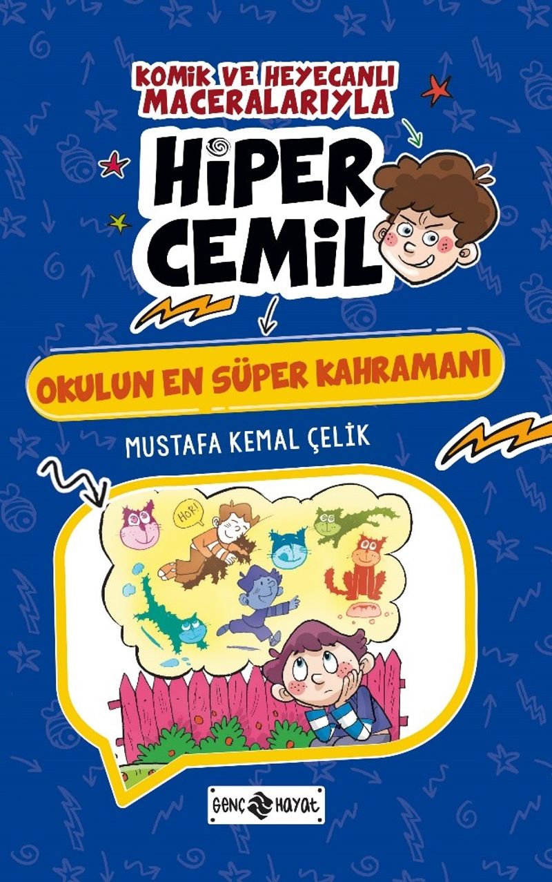Okulun En Süper Kahramanı kitap kapağı