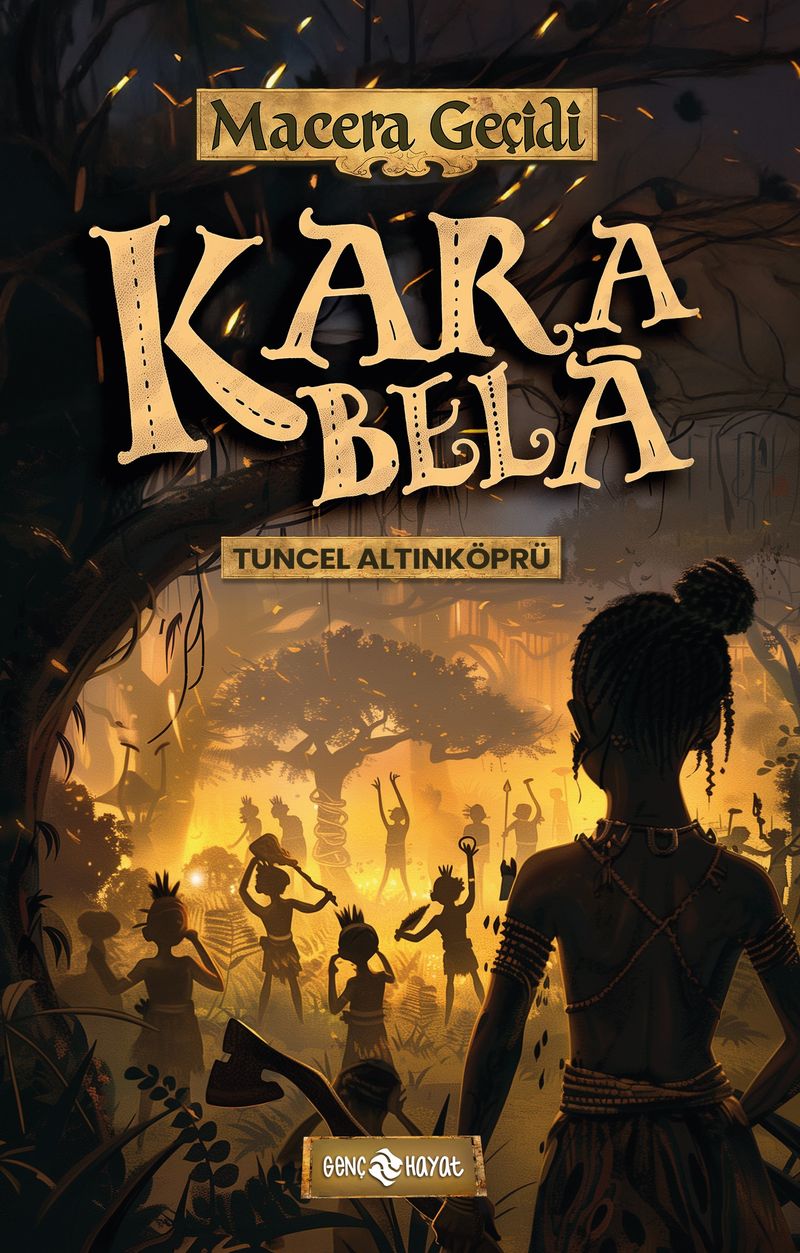 Kara Bela / Macera Geçidi 23 kitap kapağı
