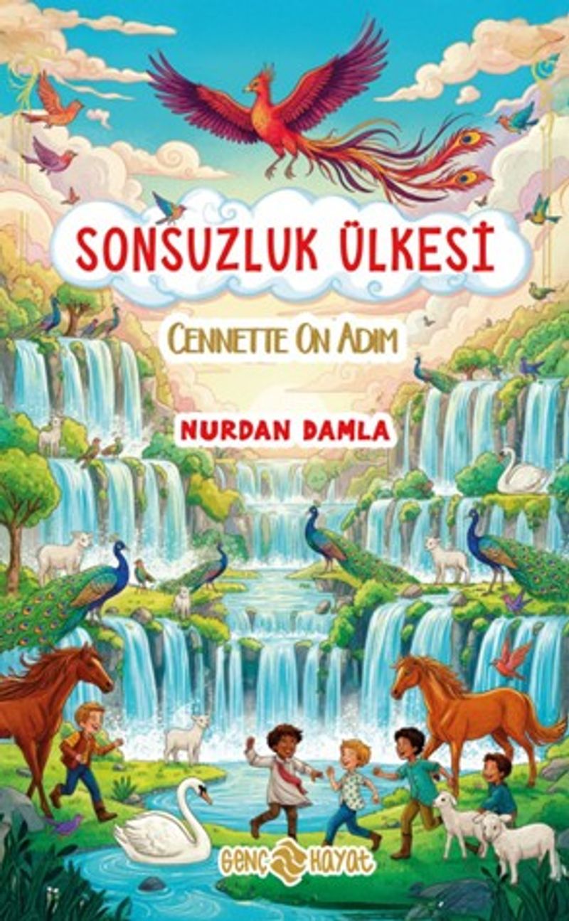 Sonsuzluk Ülkesi / Cennette On Adım kitap kapağı