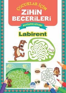 Labirent / Zihin Becerileri Aktivite Kitabı kitap kapağı