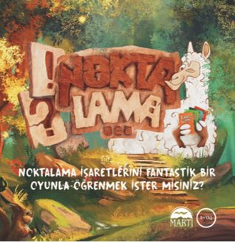 Noktalama İmla Oyunu kitap kapağı