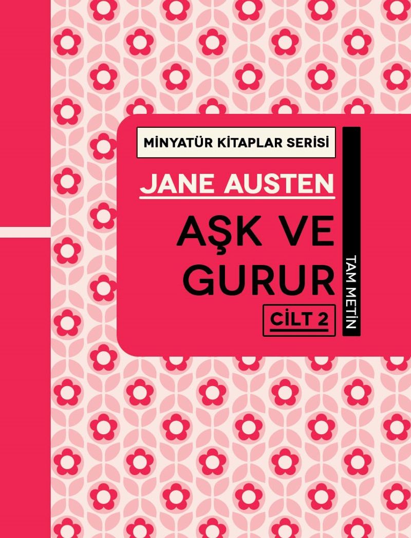 Aşk ve Gurur (Cilt 2) / Minyatür Kitaplar Serisi kitap kapağı