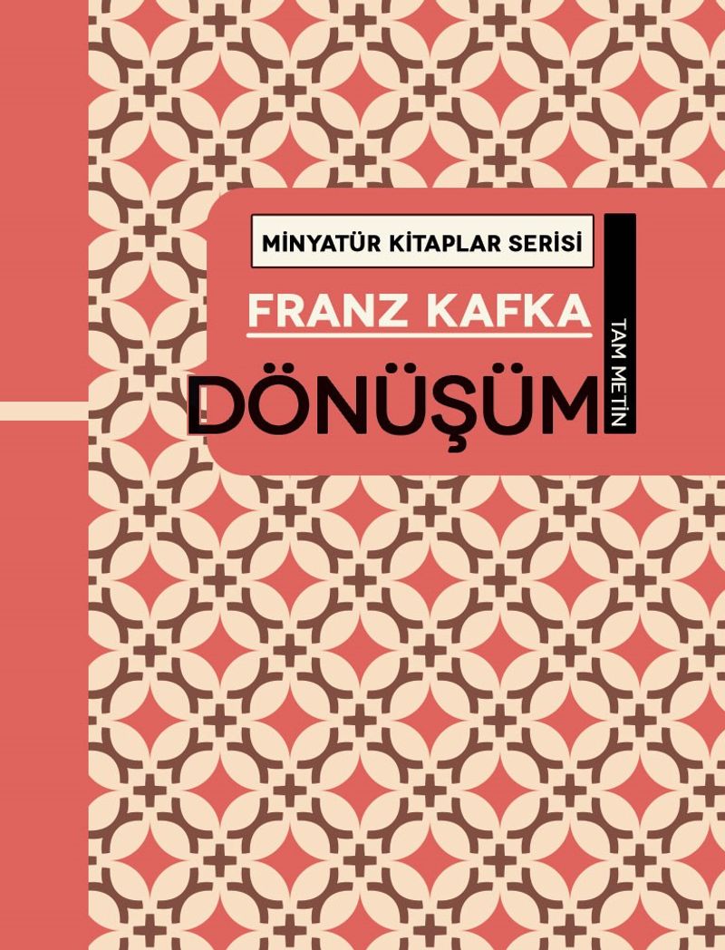 Dönüşüm / Minyatür Kitaplar Serisi kitap kapağı