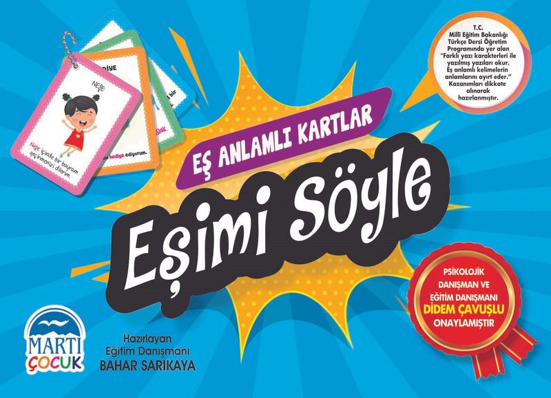 Eş Anlamlı Kartlar / Eşimi Söyle kitap kapağı