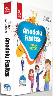 Anadolu Fısıltısı (9+ Yaş) kitap kapağı