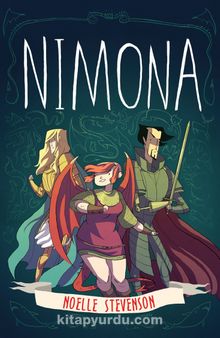 Nimona kitap kapağı