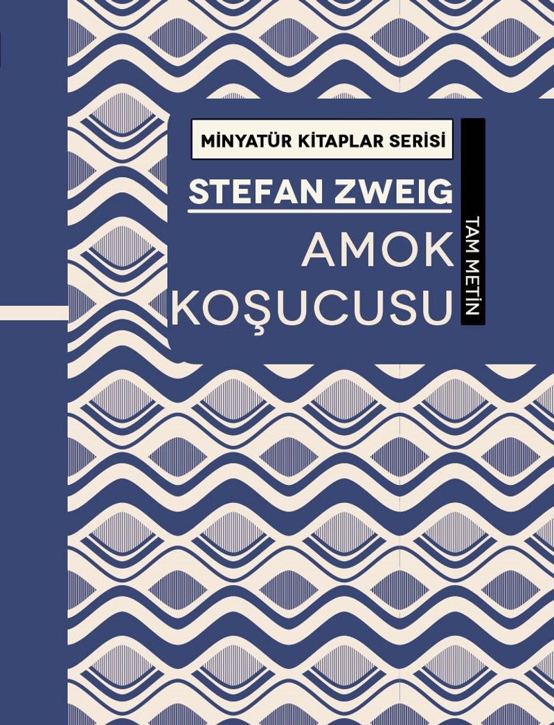 Amok Koşucusu / Minyatür Kitaplar Serisi kitap kapağı