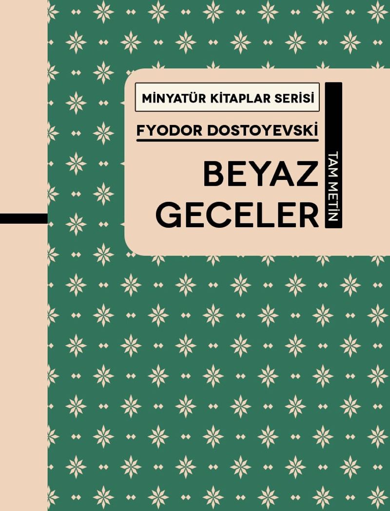 Beyaz Geceler / Minyatür Kitaplar Serisi kitap kapağı