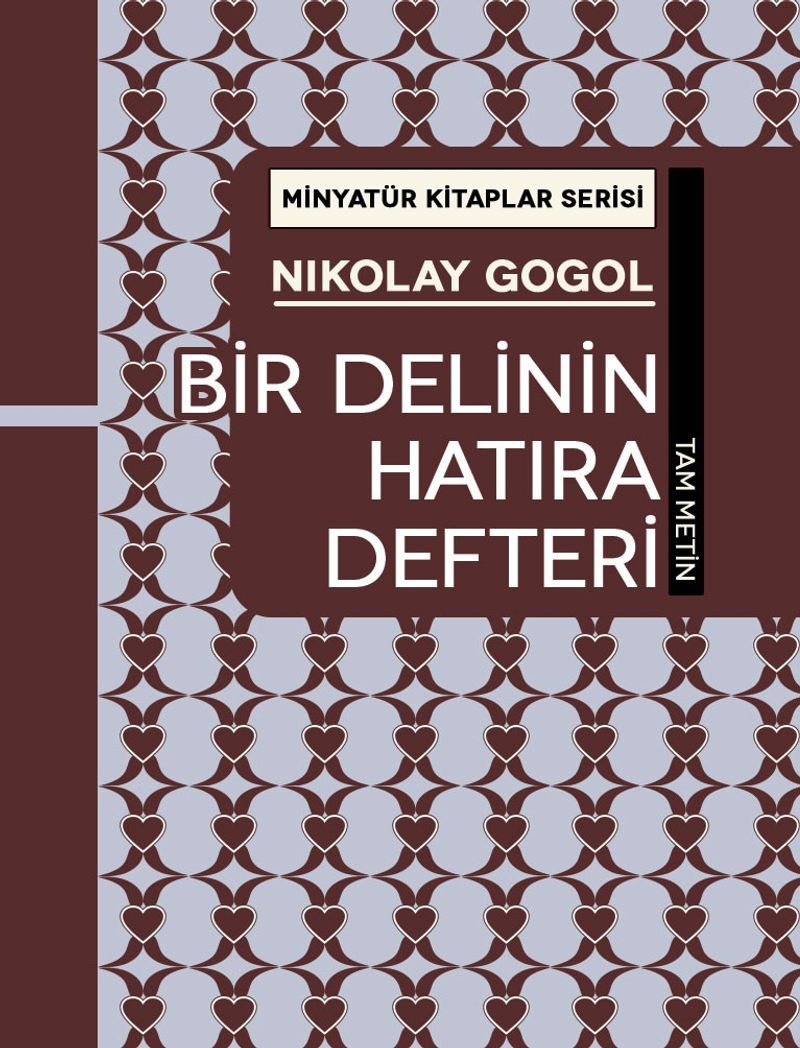 Bir Delinin Hatıra Defterı̇ / Minyatür Kitaplar Serisi kitap kapağı