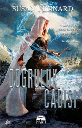 Doğruluk Cadısı kitap kapağı