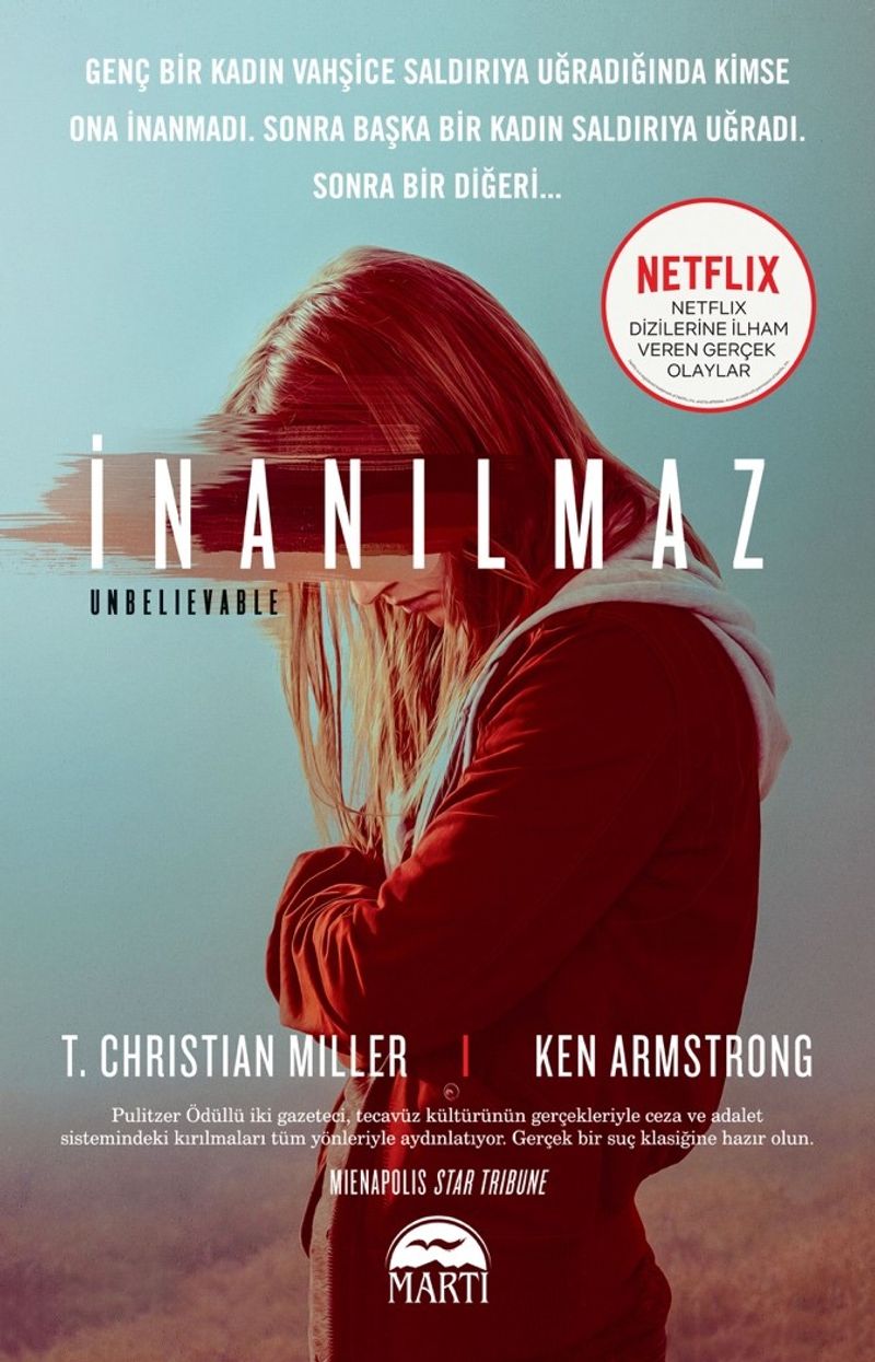 İnanılmaz kitap kapağı