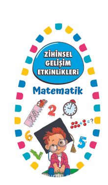 Zihinsel Gelişim Etkinlikleri / Matematik kitap kapağı