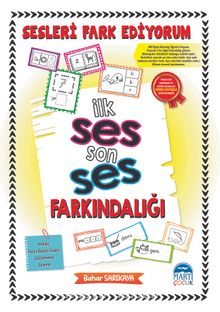 Sesleri Fark Ediyorum / İlk Ses Son Ses Farkındalığı kitap kapağı