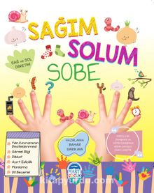 Sağım Solum Sobe kitap kapağı