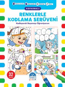 Renklerle Kodlama Serüveni 8 (Koparmalı) kitap kapağı