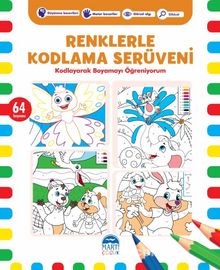 Renklerle Kodlama Serüveni 9 kitap kapağı