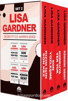 Lisa Gardner Dedektif D.D. Warren Serisi (Set 2) kitap kapağı