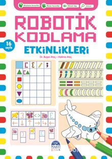 Robotik Kodlama Etkinlikleri 6 kitap kapağı
