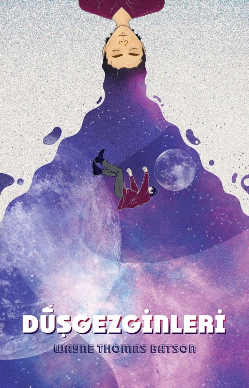 Düşgezginleri kitap kapağı