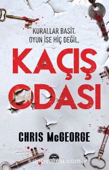 Kaçış Odası kitap kapağı