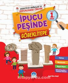 İpucu Peşinde Göbeklitepe (1. Sınıf) kitap kapağı