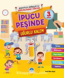 İpucu Peşinde - Uğurlu Kalem (3. Sınıf) kitap kapağı