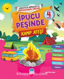 İpucu Peşinde Kamp Ateşi (4. Sınıf) kitap kapağı