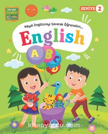 English Seviye 2 / Meraklı Çocuklar kitap kapağı