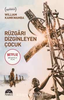 Rüzgarı Dizginleyen Çocuk kitap kapağı