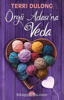 Örgü Adası’na Veda kitap kapağı