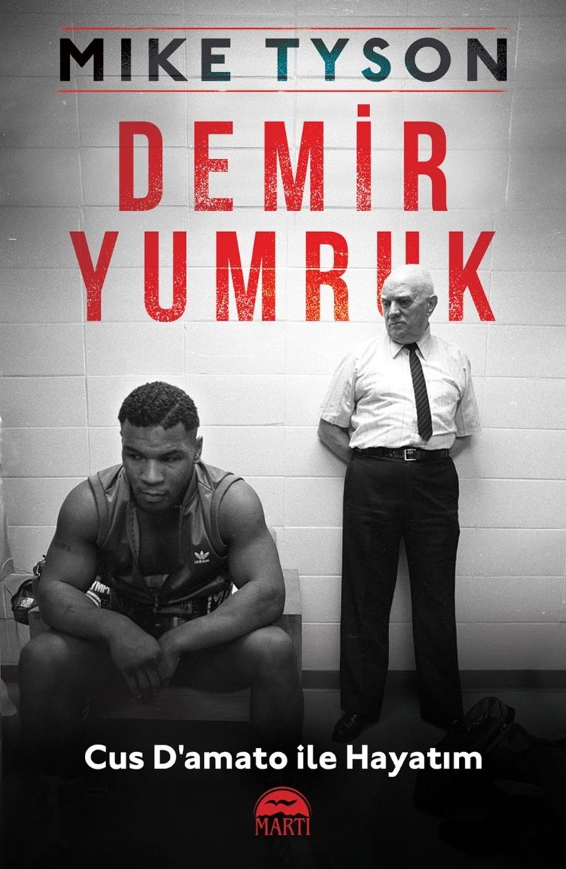Demir Yumruk - Cus D'amato ile Hayatım kitap kapağı