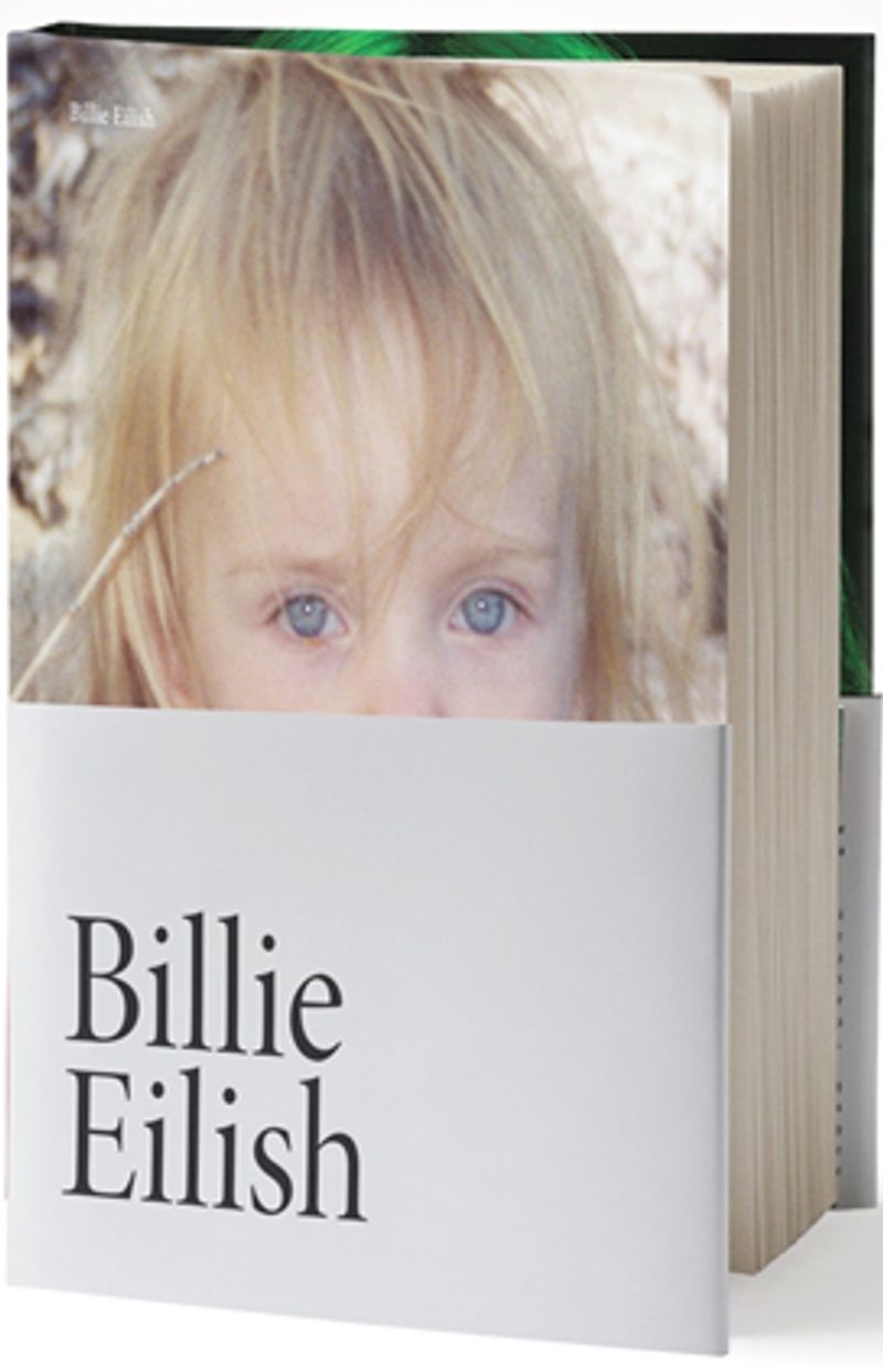 Billie Eilish (Ciltli) kitap kapağı