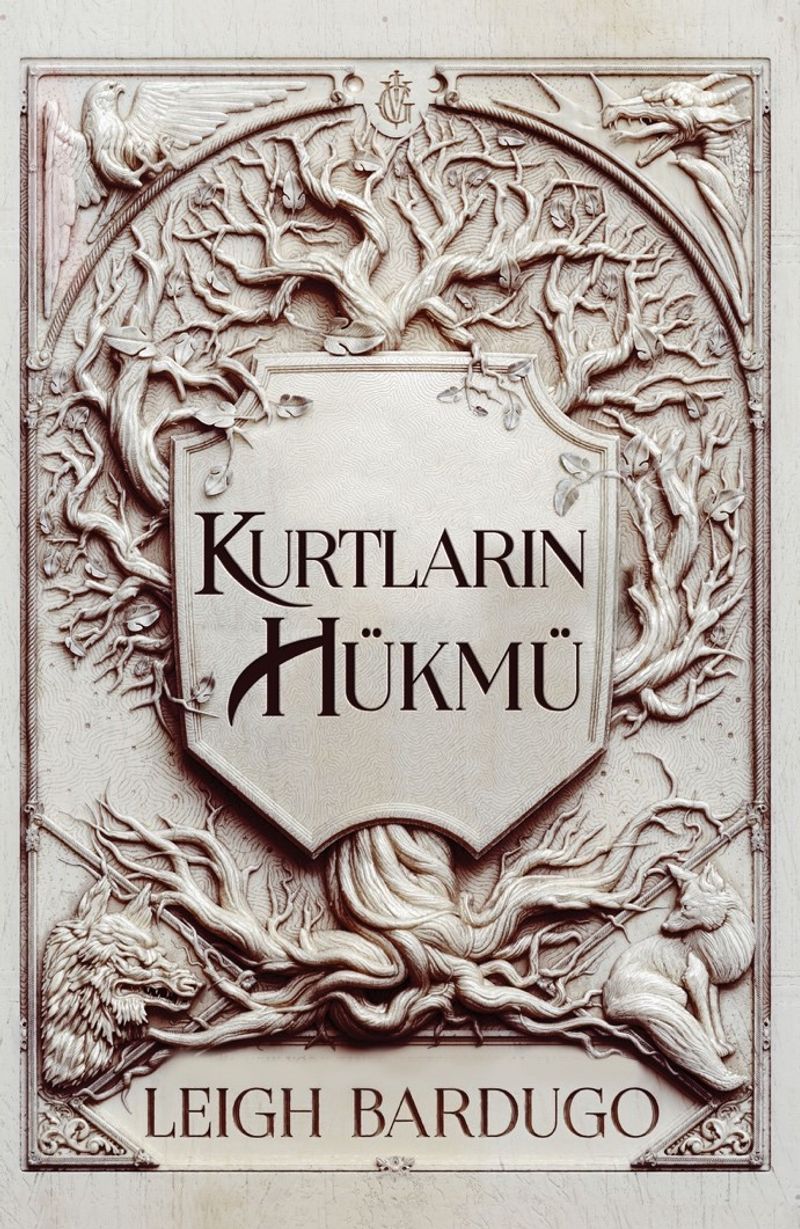 Kurtların Hükmü (Karton Kapak) kitap kapağı