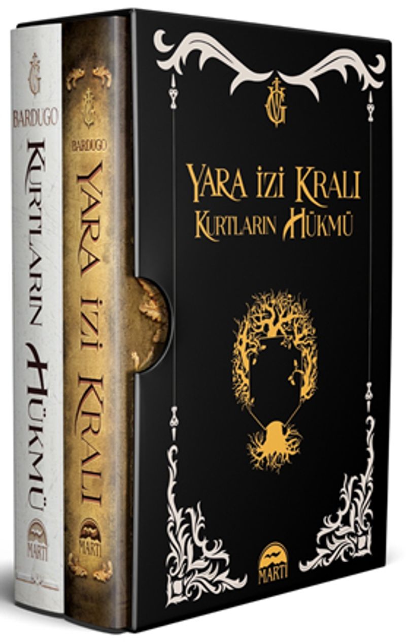 Leigh Bardugo 2'li Kutu (Karton Kapak) kitap kapağı