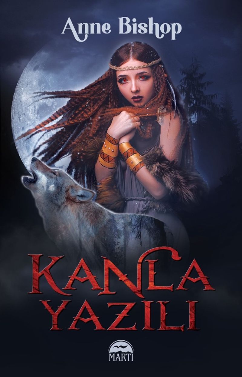 Kanla Yazılı kitap kapağı