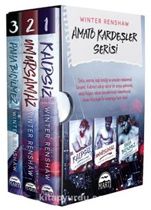Amato Kardeşler Serisi (3 Kitap) kitap kapağı