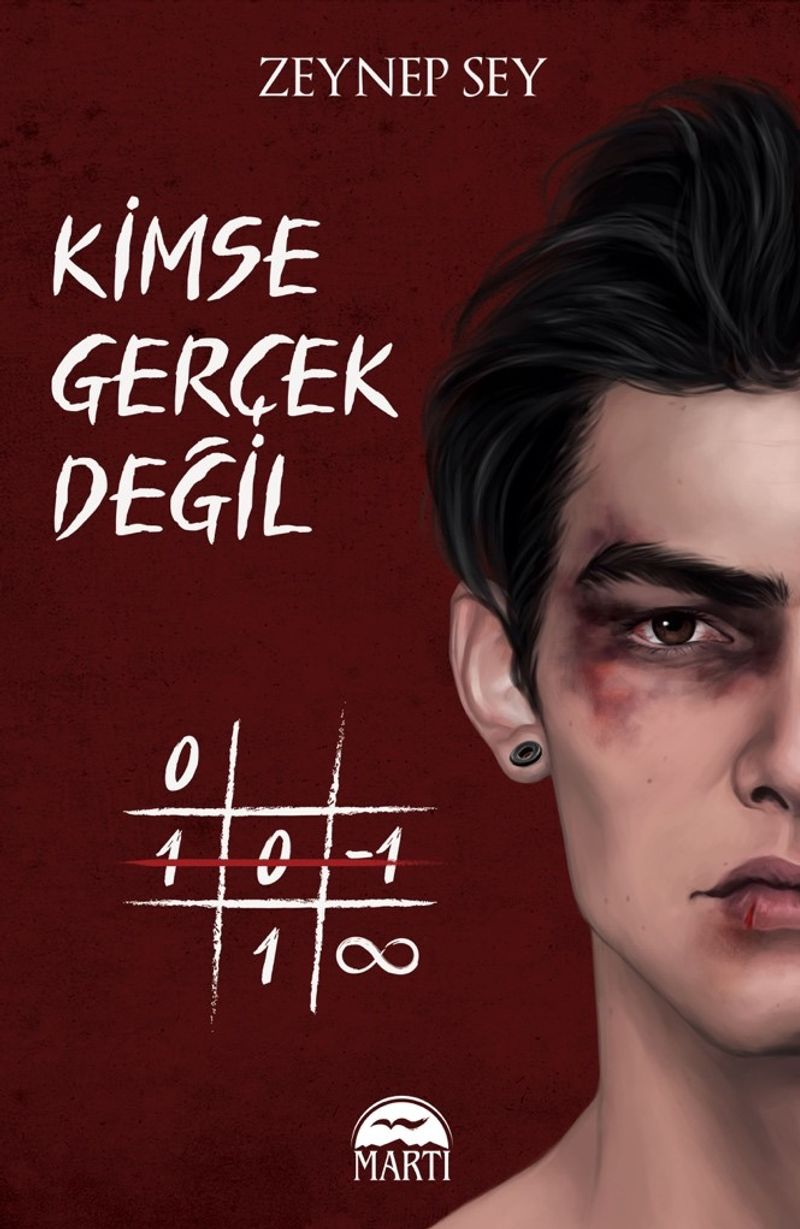 Kimse Gerçek Değil (Ciltli) kitap kapağı