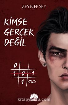 Kimse Gerçek Değil (Karton Kapak) kitap kapağı