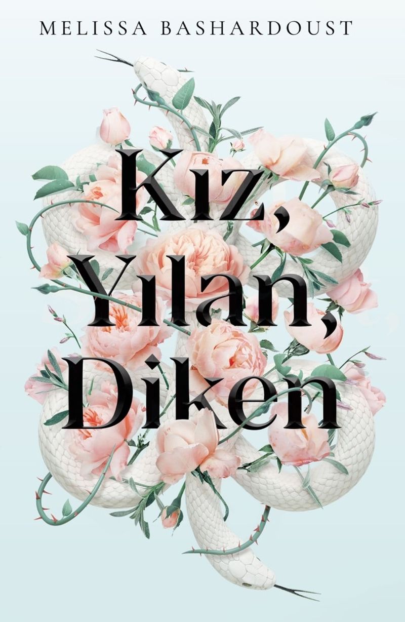 Kız, Yılan, Diken (Ciltli) kitap kapağı