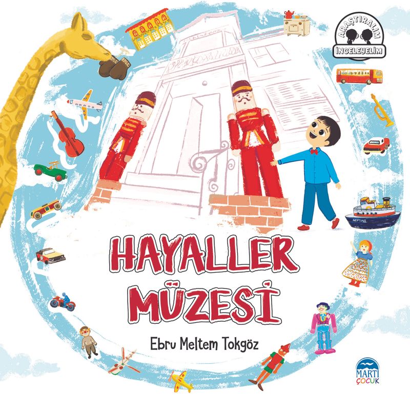 Hayaller Müzesi kitap kapağı