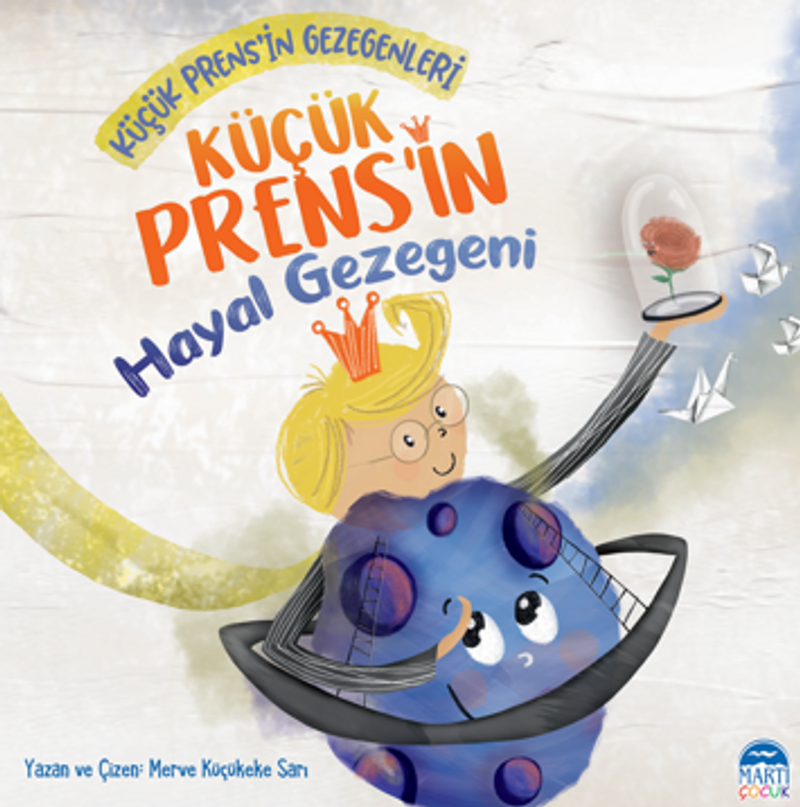 Küçük Prens'in Hayal Gezegeni kitap kapağı