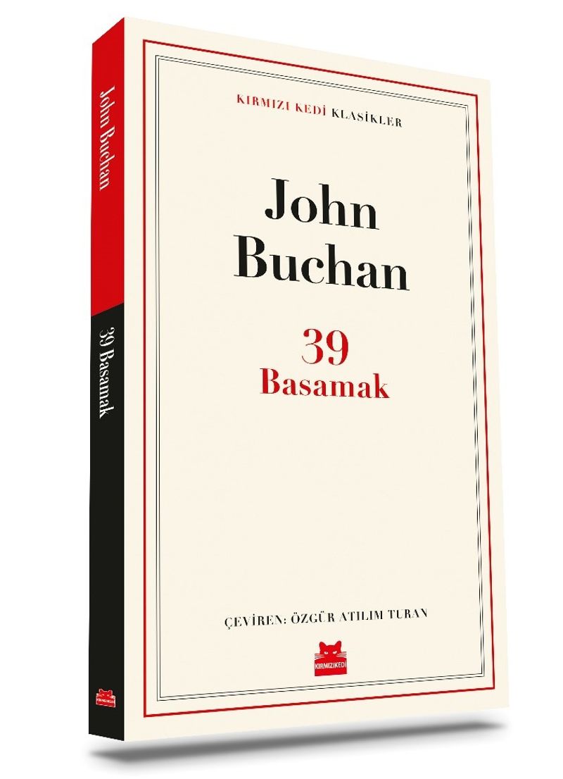 39 Basamak kitap kapağı