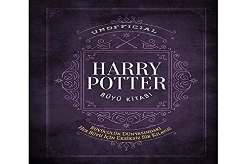 Unofficial Harry Potter Büyü Kitabı kitap kapağı