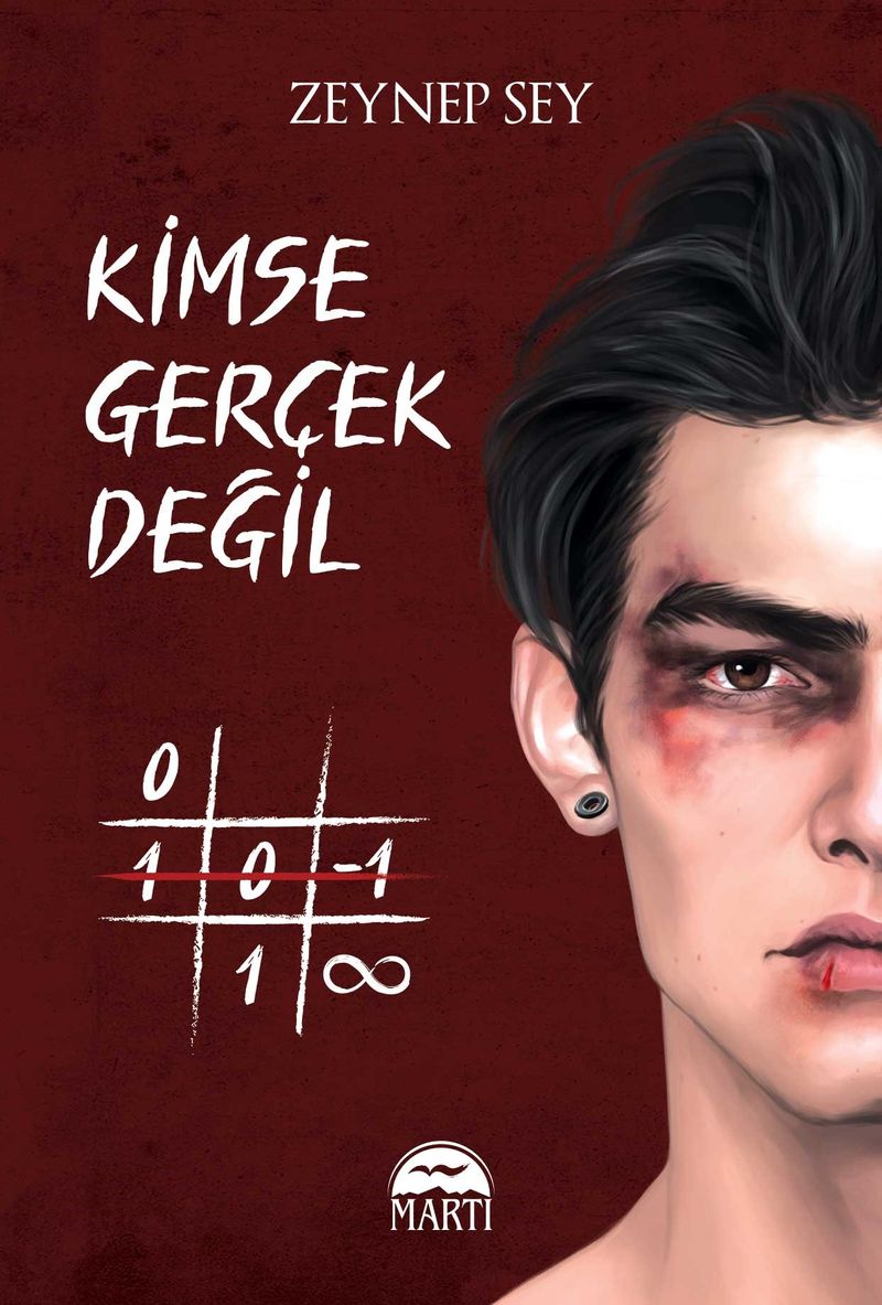 Ki̇mse Gerçek Değil – Cep Boy kitap kapağı