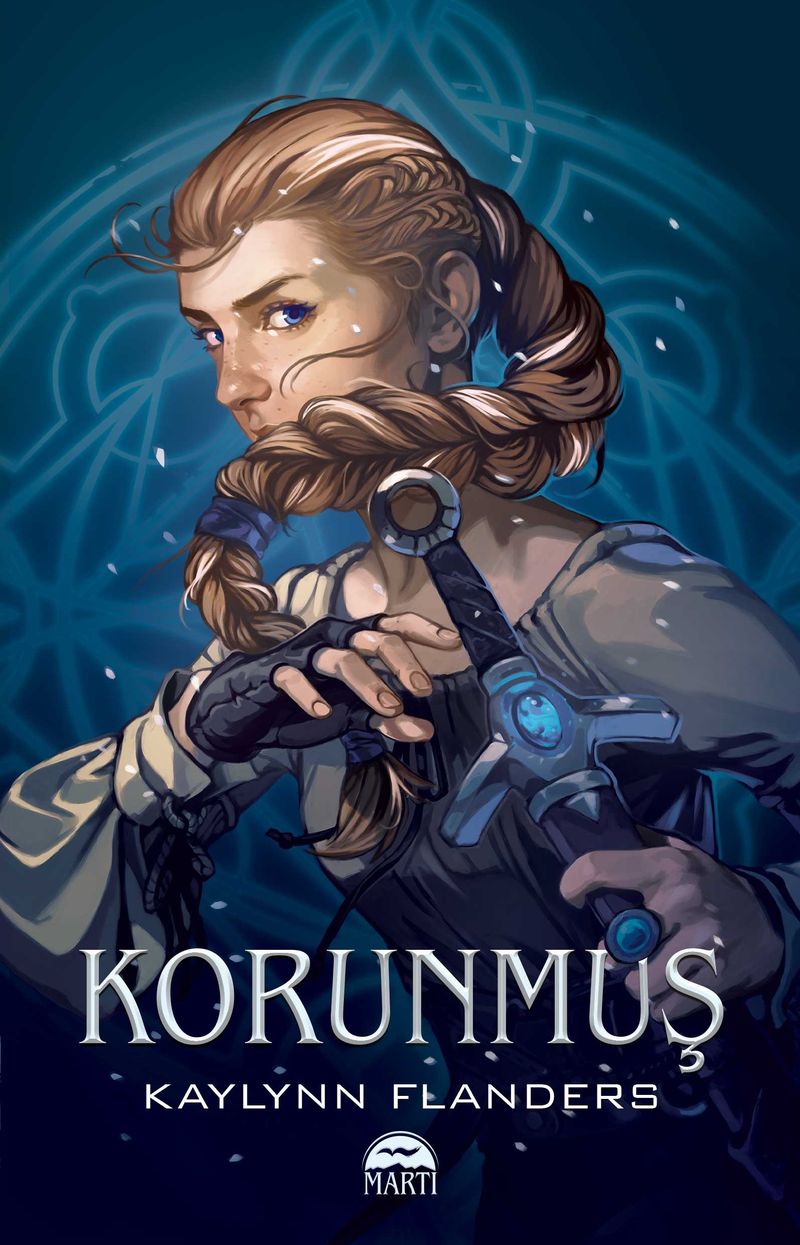 Korunmuş kitap kapağı